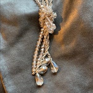 Beautiful crystal necklace
